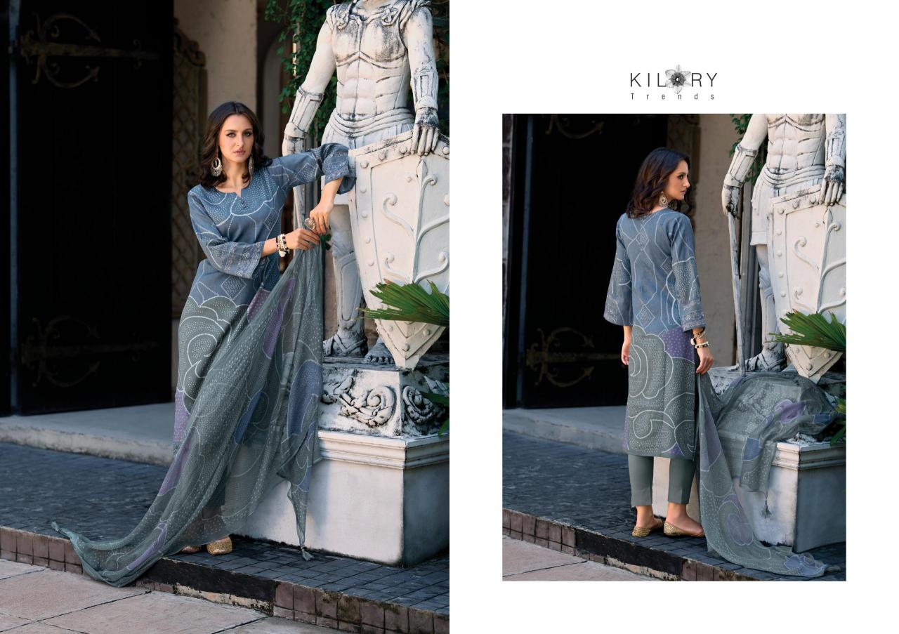Kilory Hazel Catalog Pure Jamm Cotton Salwar Suits 