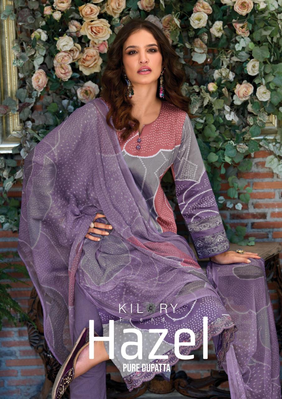 Kilory Hazel Catalog Pure Jamm Cotton Salwar Suits 