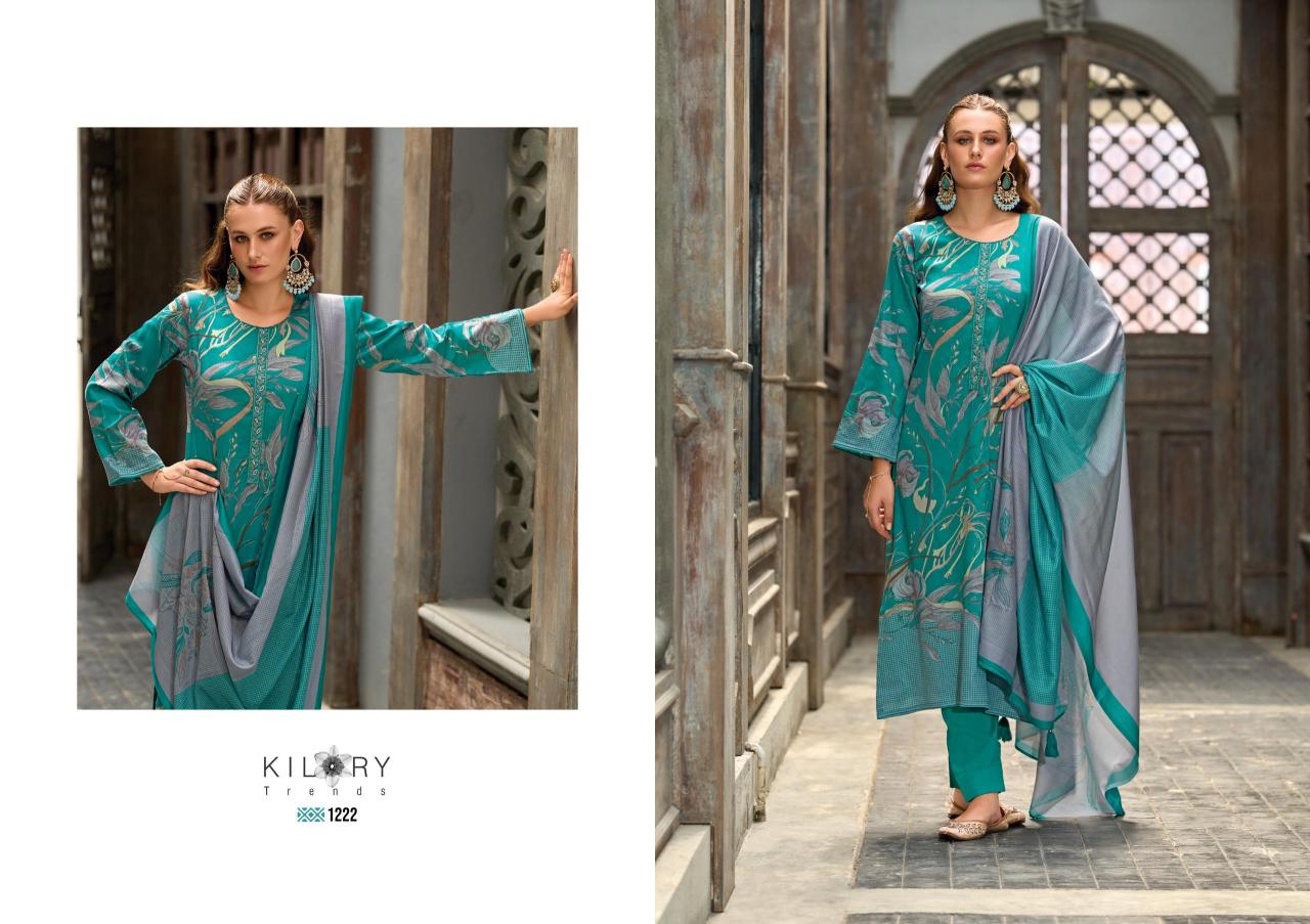 Kilory Mannat Catalog cotton salwar kameez wholesale