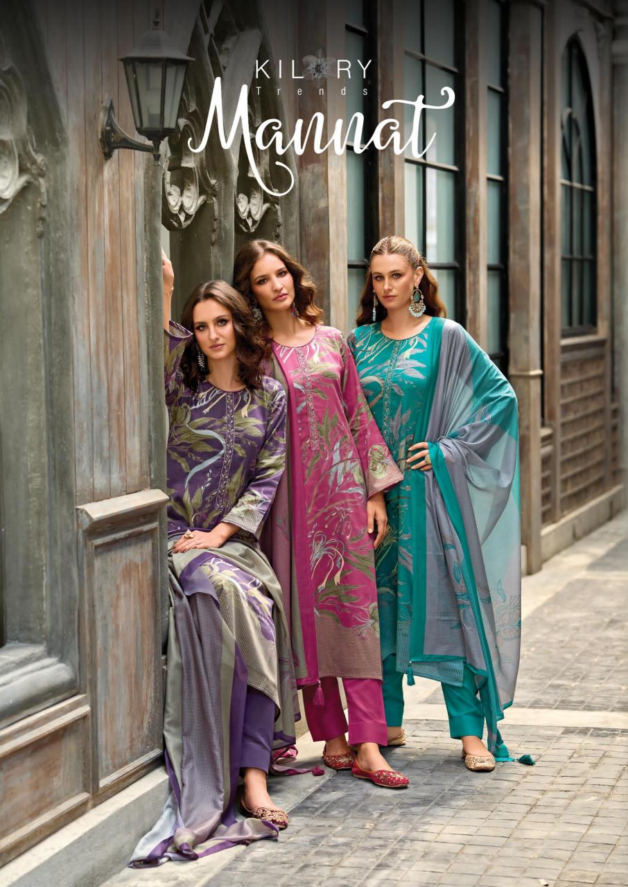 Kilory Mannat Catalog cotton salwar kameez wholesale