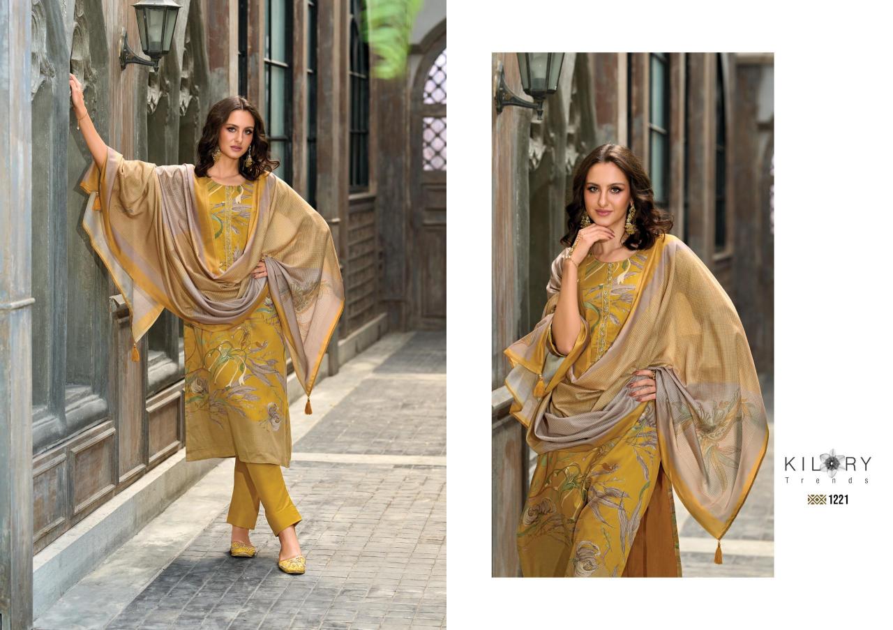 Kilory Mannat Catalog cotton salwar kameez wholesale
