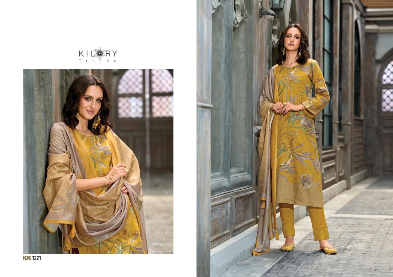 Kilory Mannat Catalog cotton salwar kameez wholesale