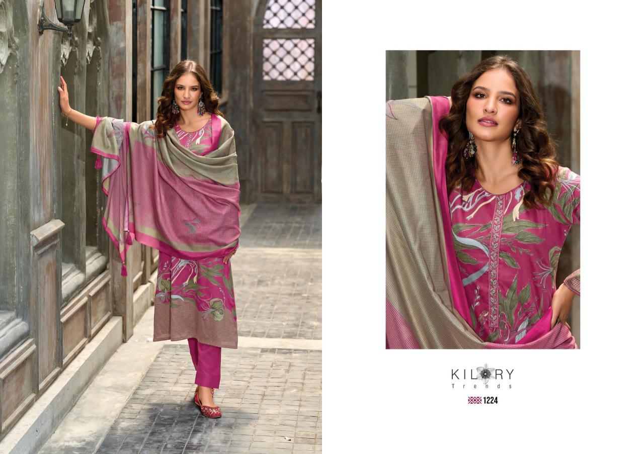 Kilory Mannat Catalog cotton salwar kameez wholesale