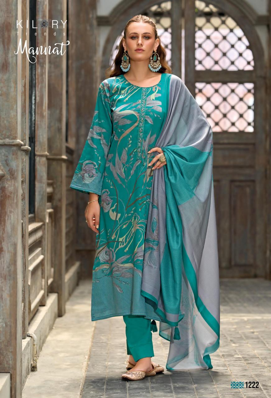 Kilory Mannat Catalog cotton salwar kameez wholesale