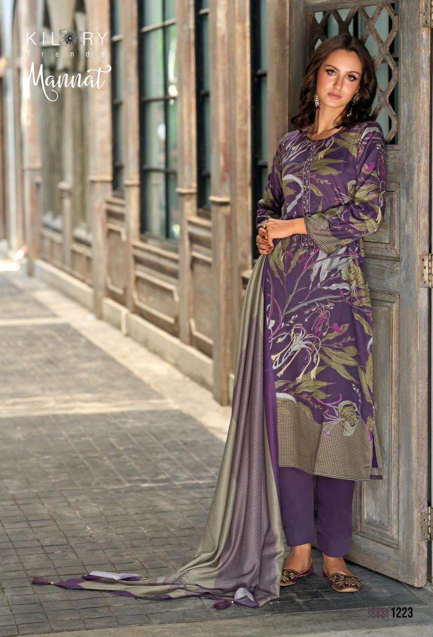 Kilory Mannat Catalog cotton salwar kameez wholesale