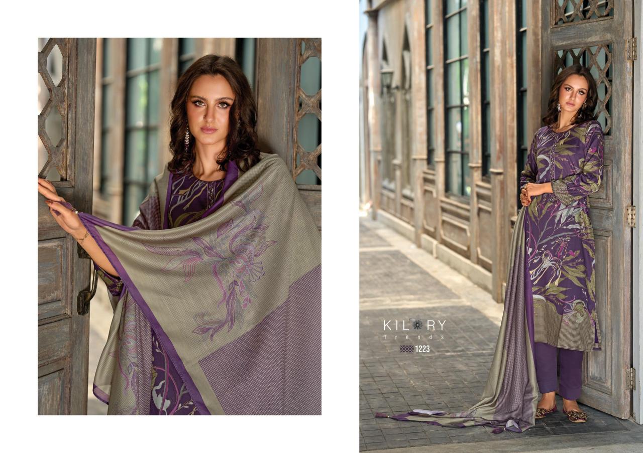 Kilory Mannat Catalog cotton salwar kameez wholesale