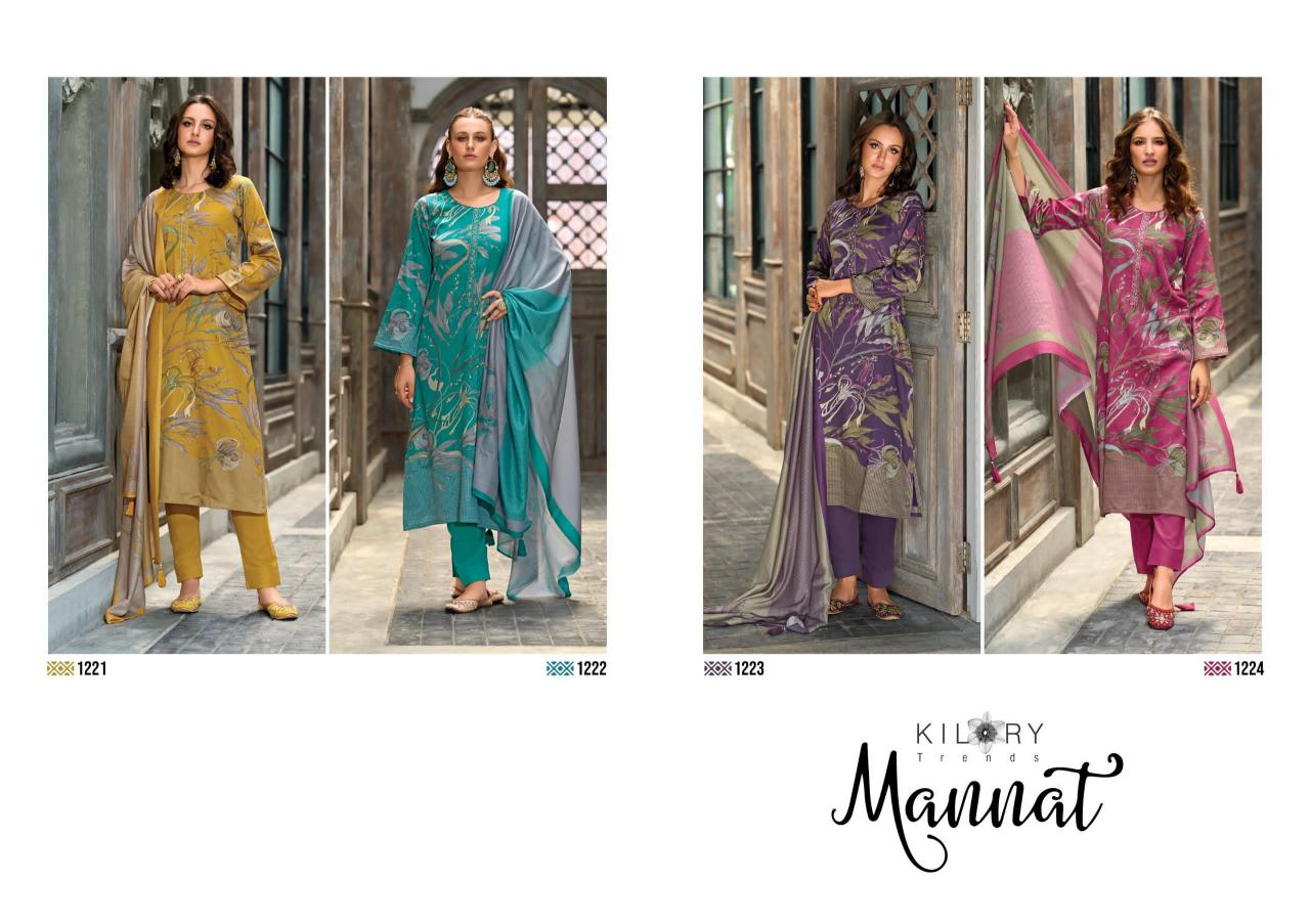 Kilory Mannat Catalog cotton salwar kameez wholesale
