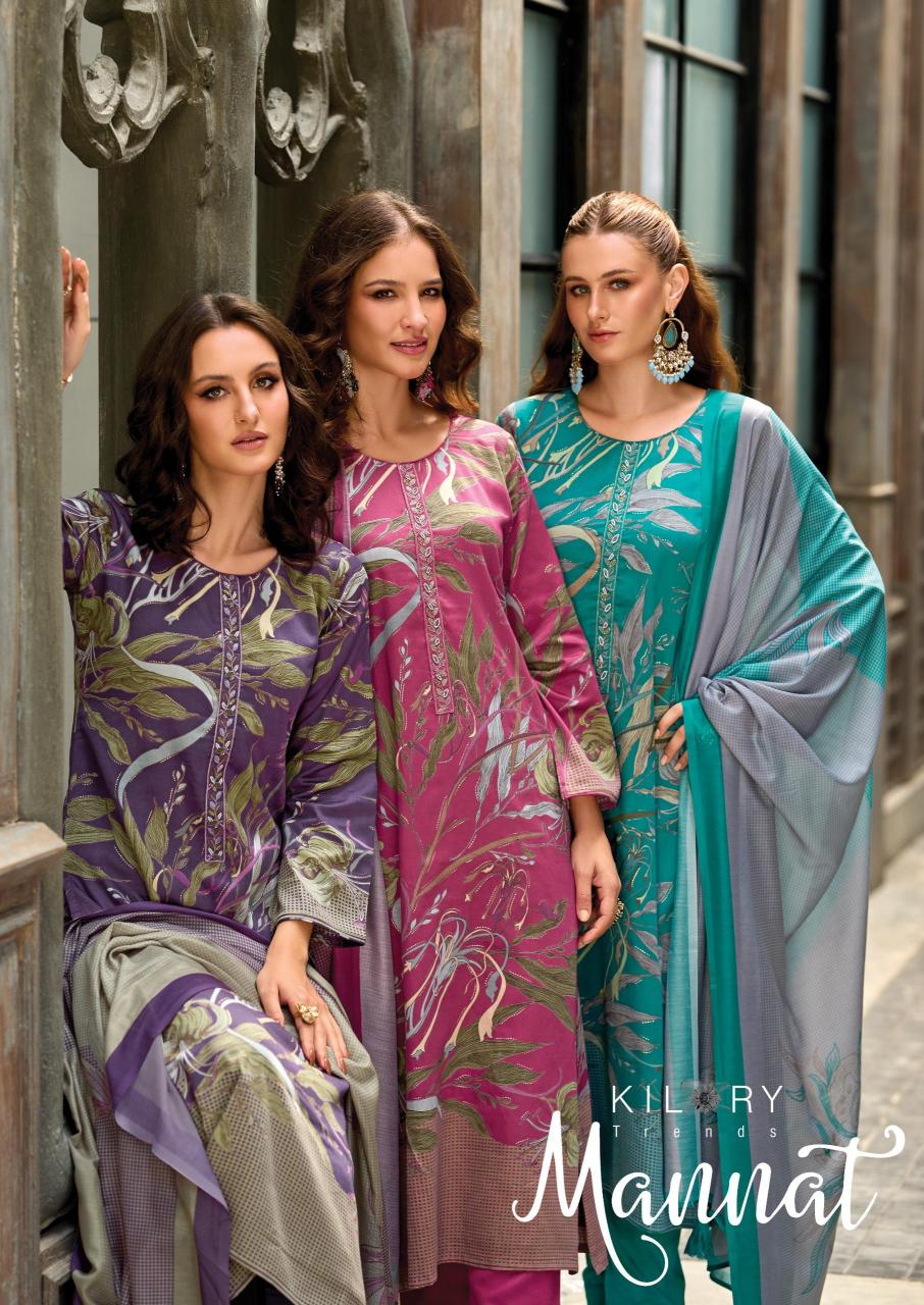 Kilory Mannat Catalog cotton salwar kameez wholesale