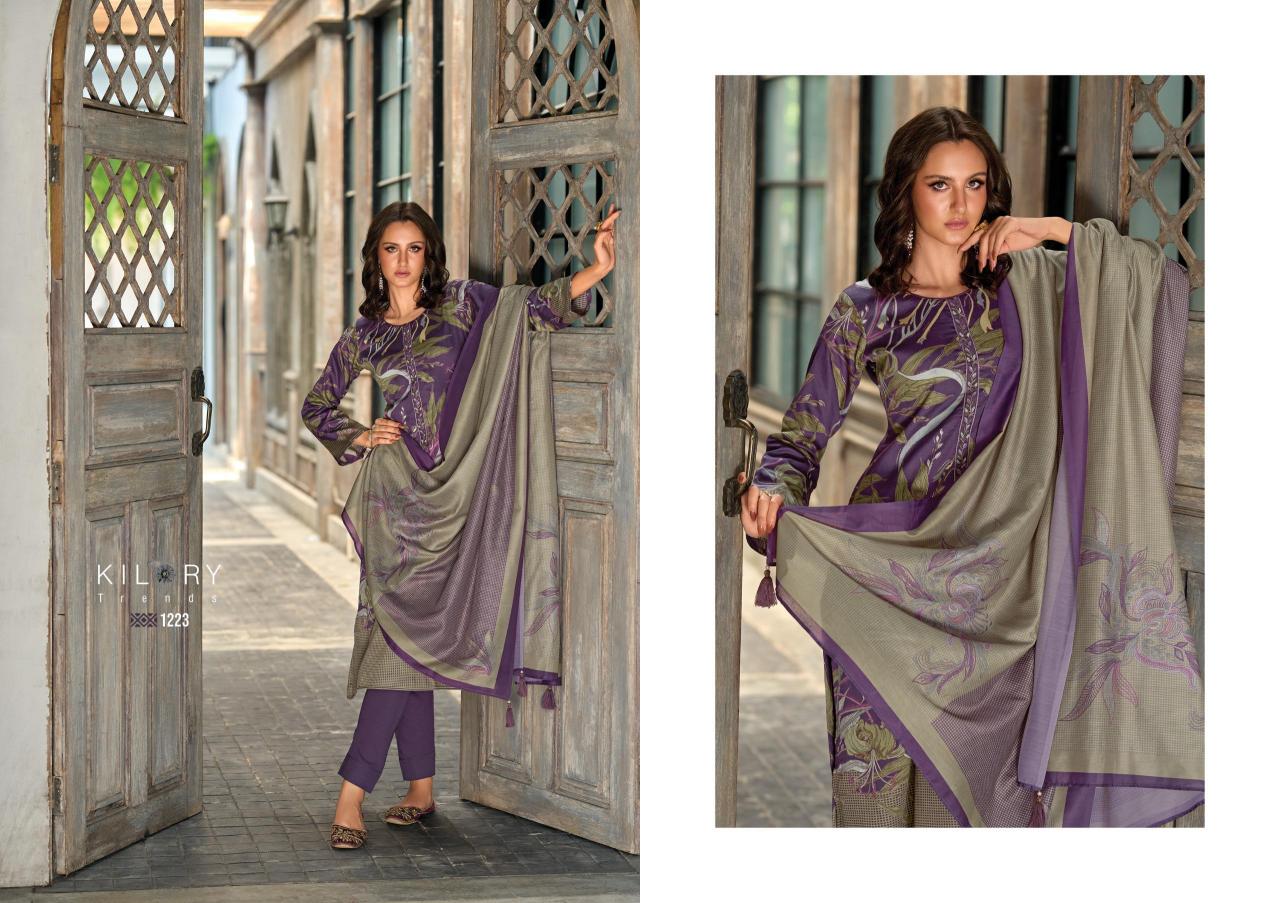 Kilory Mannat Catalog cotton salwar kameez wholesale