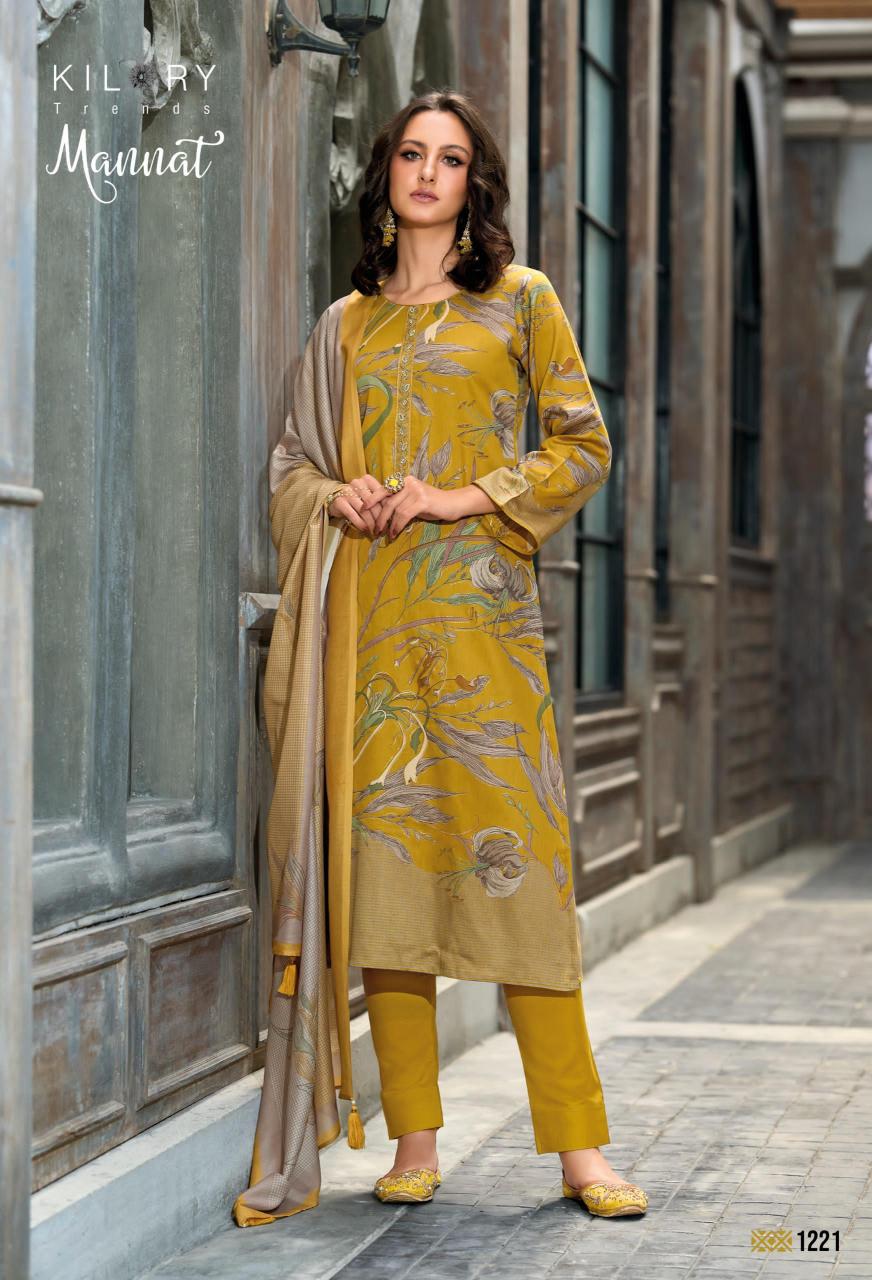 Kilory Mannat Catalog cotton salwar kameez wholesale