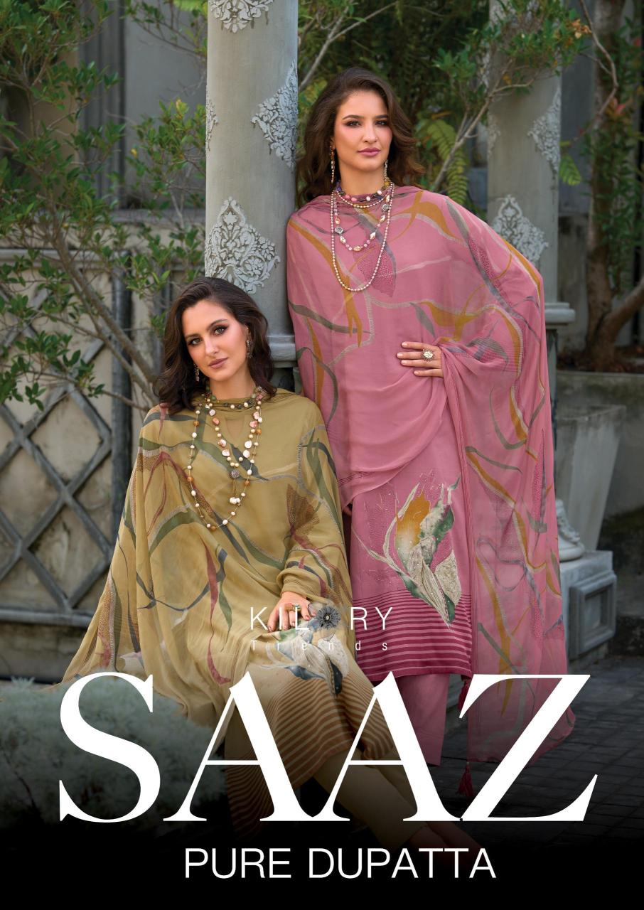 Kilory Saaz Catalog indian salwar kameez wholesaler