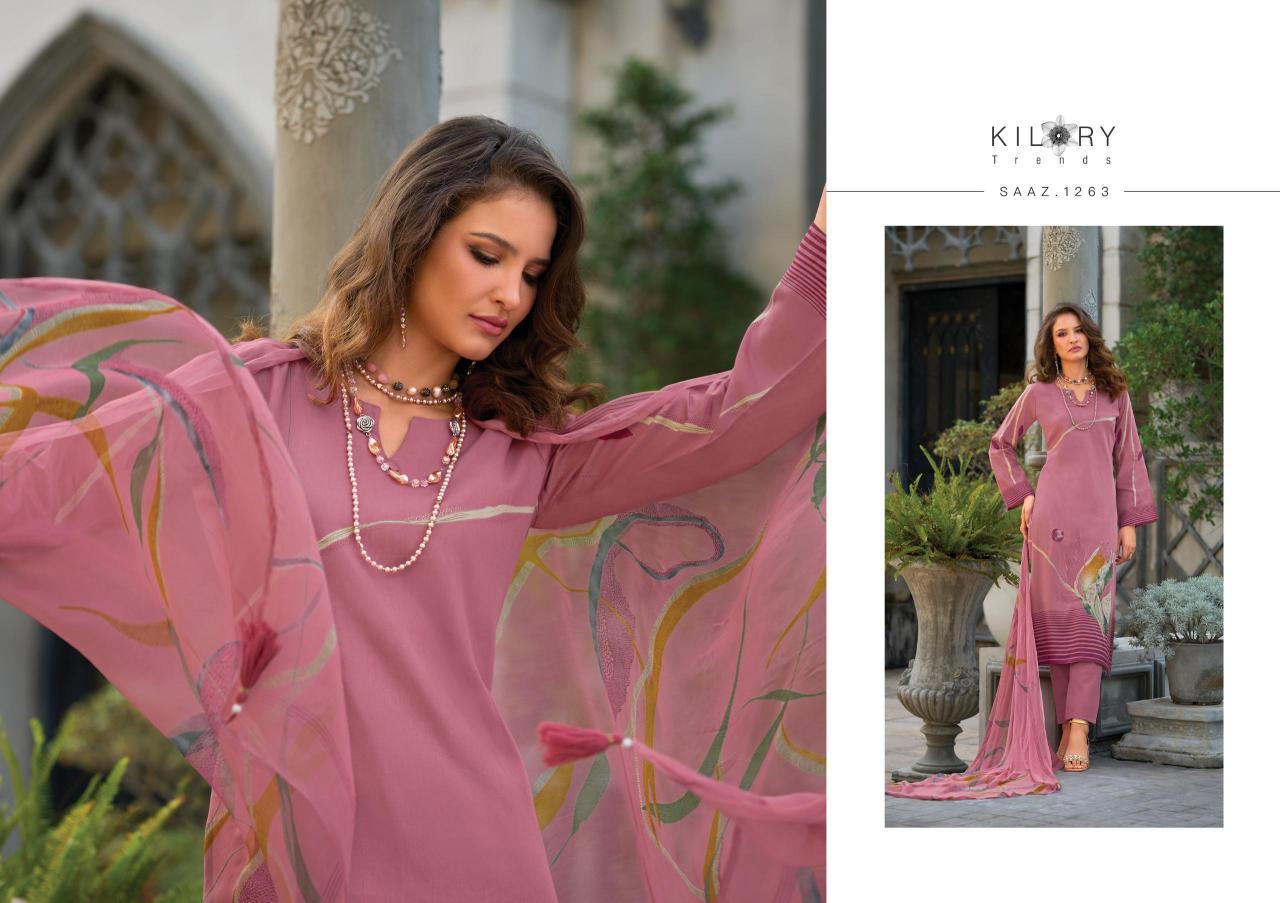Kilory Saaz Catalog indian salwar kameez wholesaler