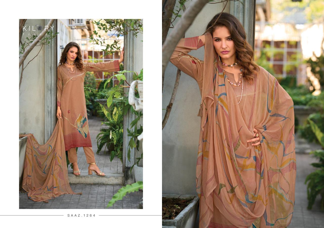 Kilory Saaz Catalog indian salwar kameez wholesaler