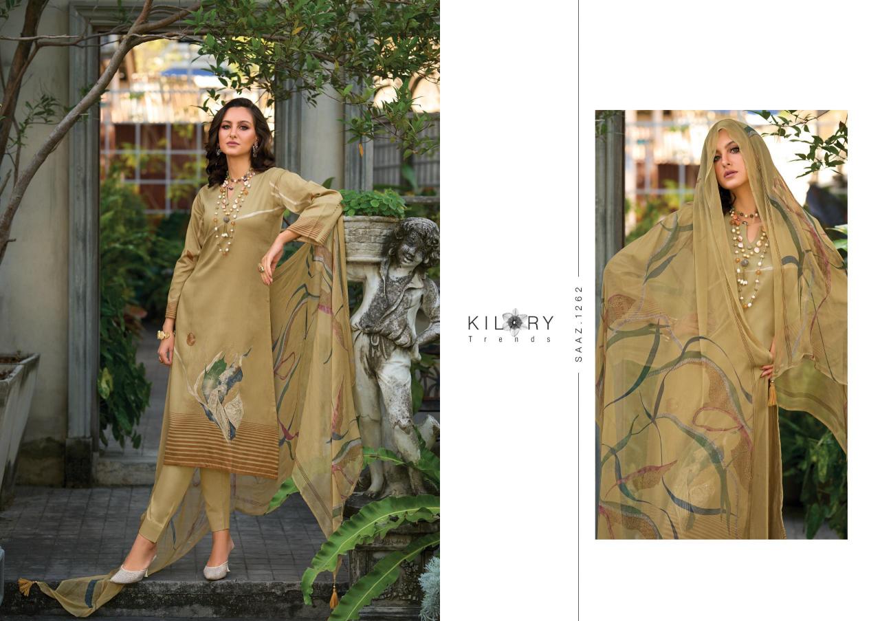 Kilory Saaz Catalog indian salwar kameez wholesaler