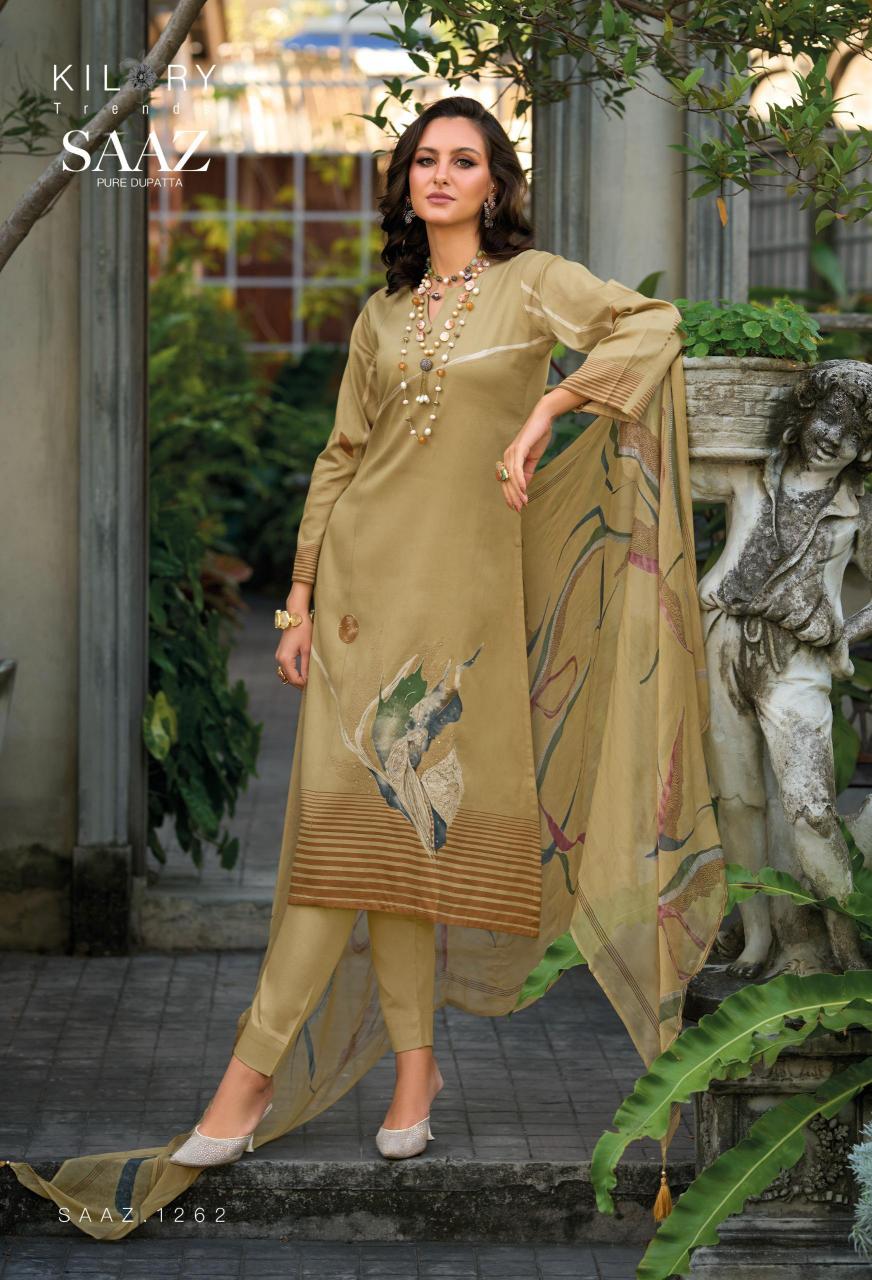 Kilory Saaz Catalog indian salwar kameez wholesaler