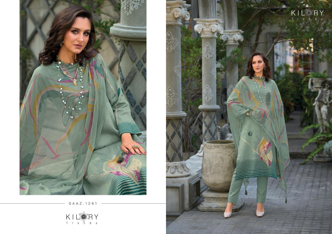 Kilory Saaz Catalog indian salwar kameez wholesaler