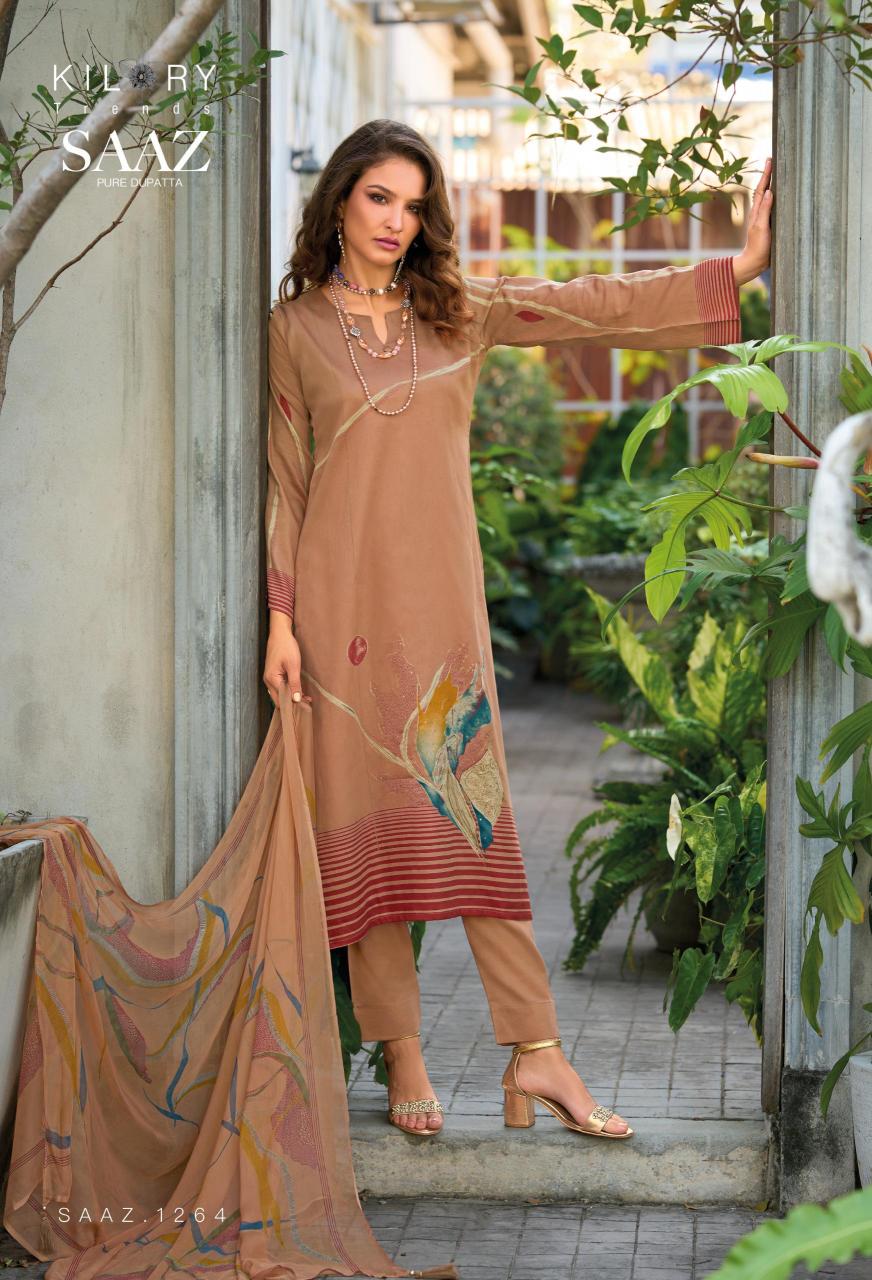 Kilory Saaz Catalog indian salwar kameez wholesaler