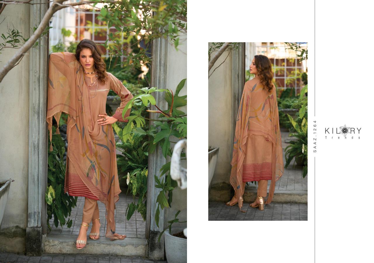 Kilory Saaz Catalog indian salwar kameez wholesaler