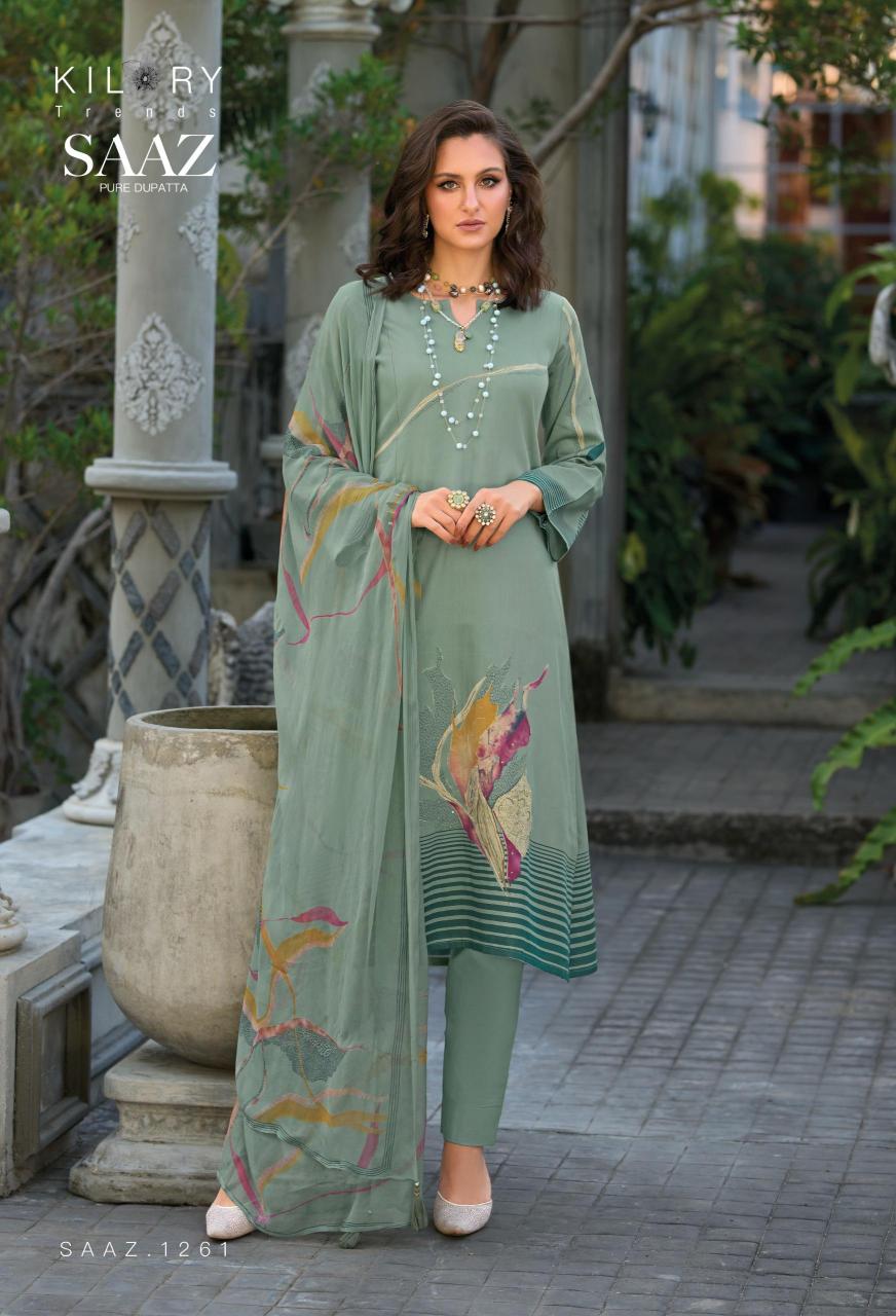 Kilory Saaz Catalog indian salwar kameez wholesaler