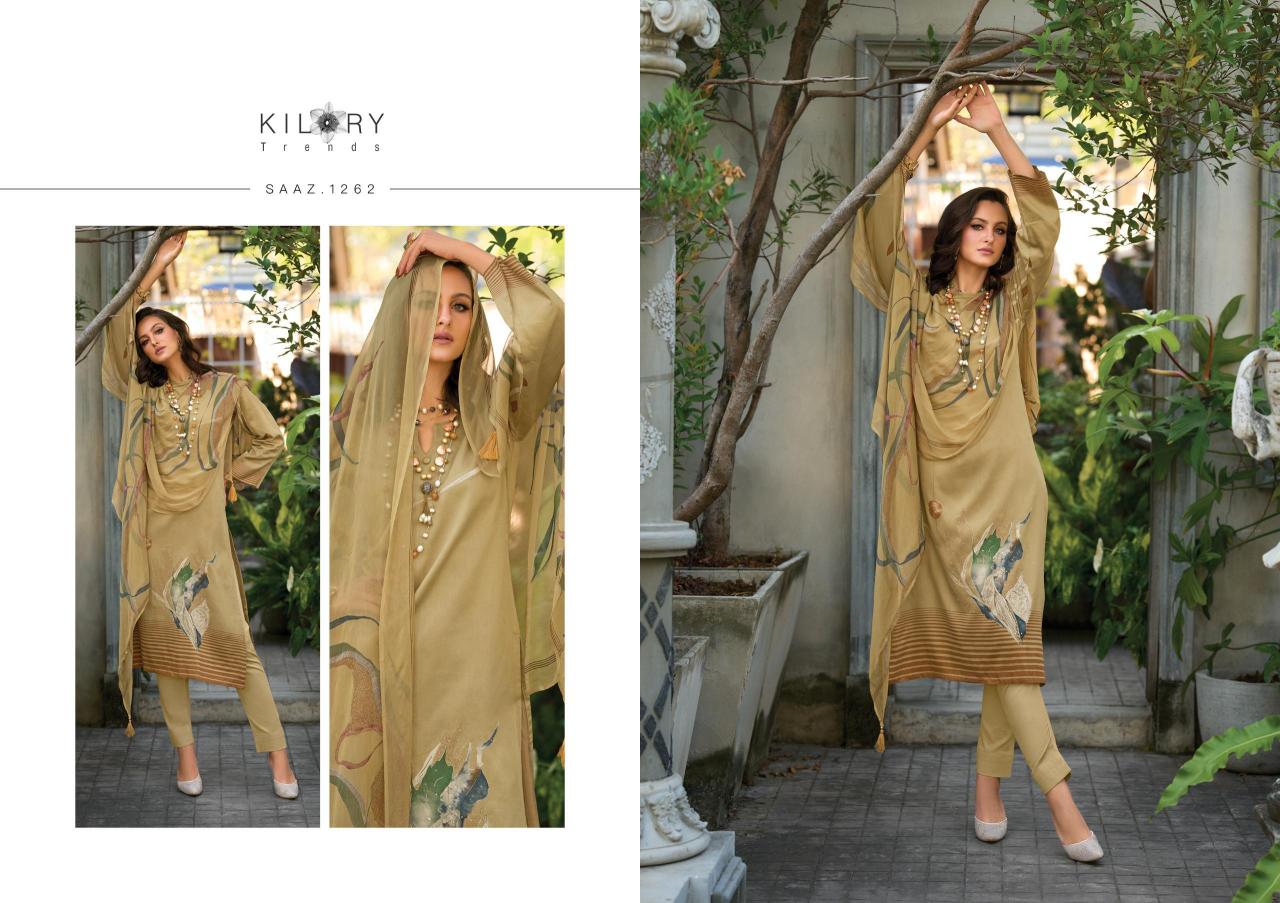 Kilory Saaz Catalog indian salwar kameez wholesaler