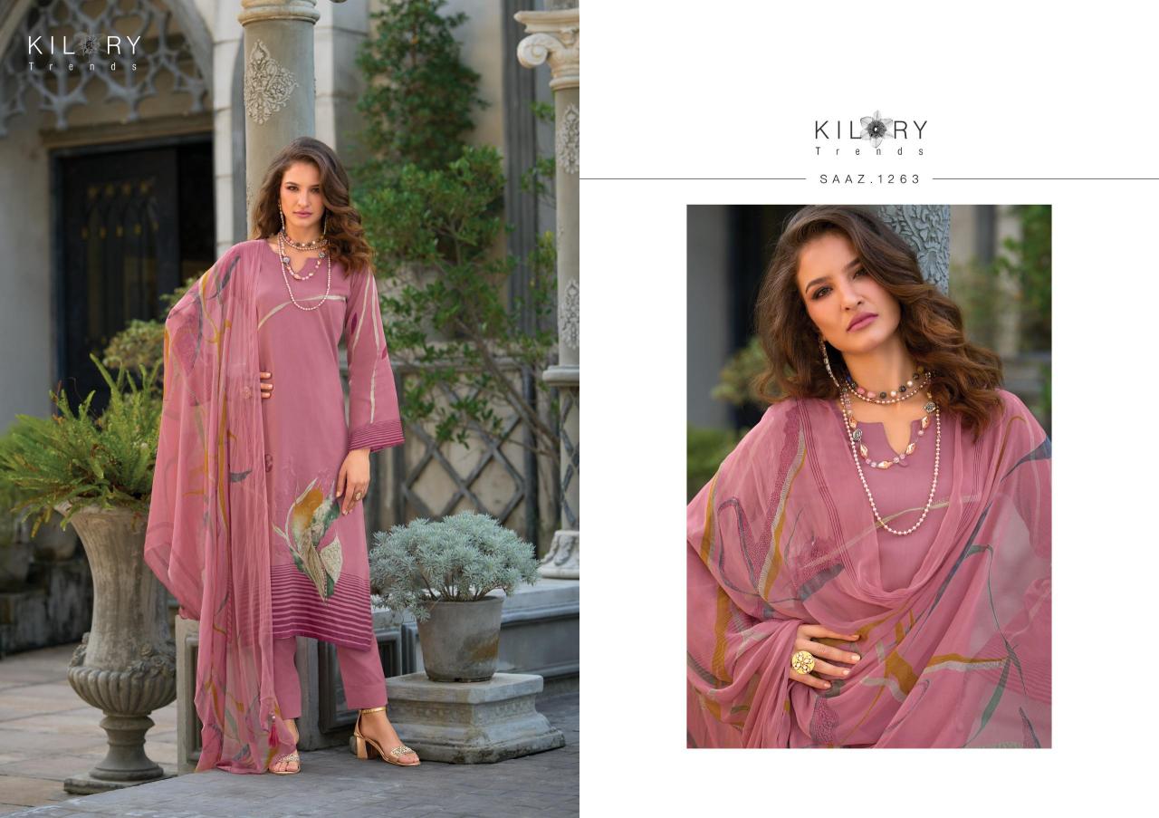 Kilory Saaz Catalog indian salwar kameez wholesaler