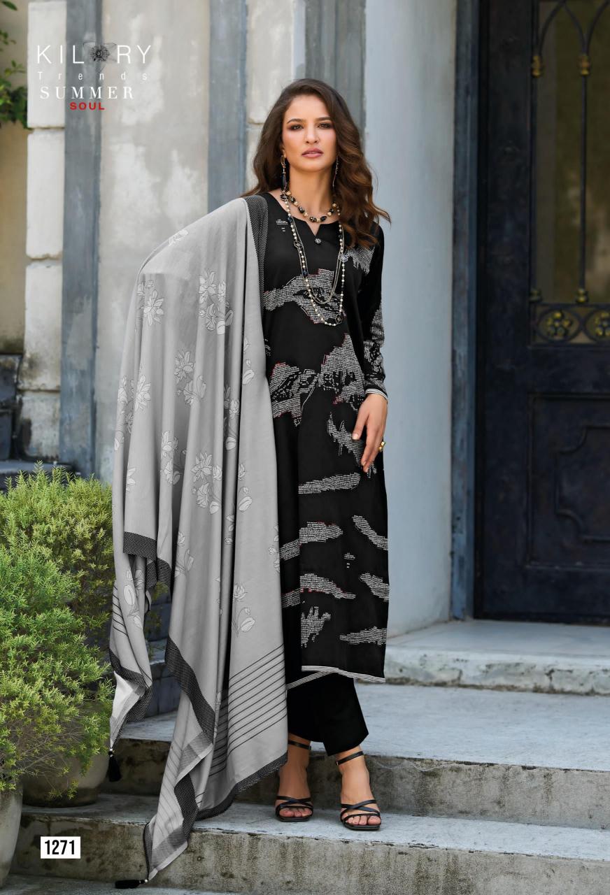 Kilory Summer Soul Catalog designer salwar kameez wholesalers uk 