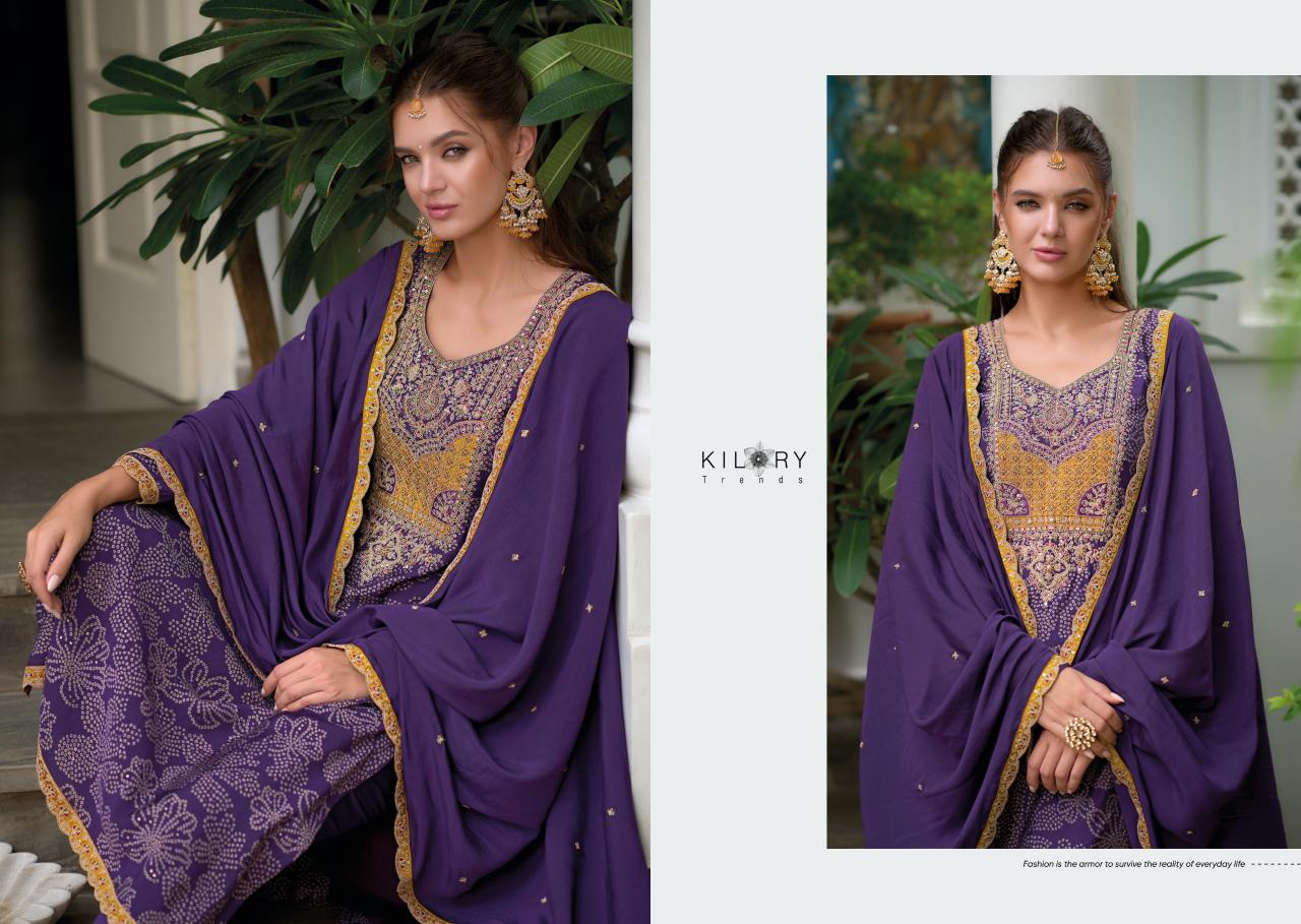 Kilory The Story Of Bandhej work salwar kameez wholesale