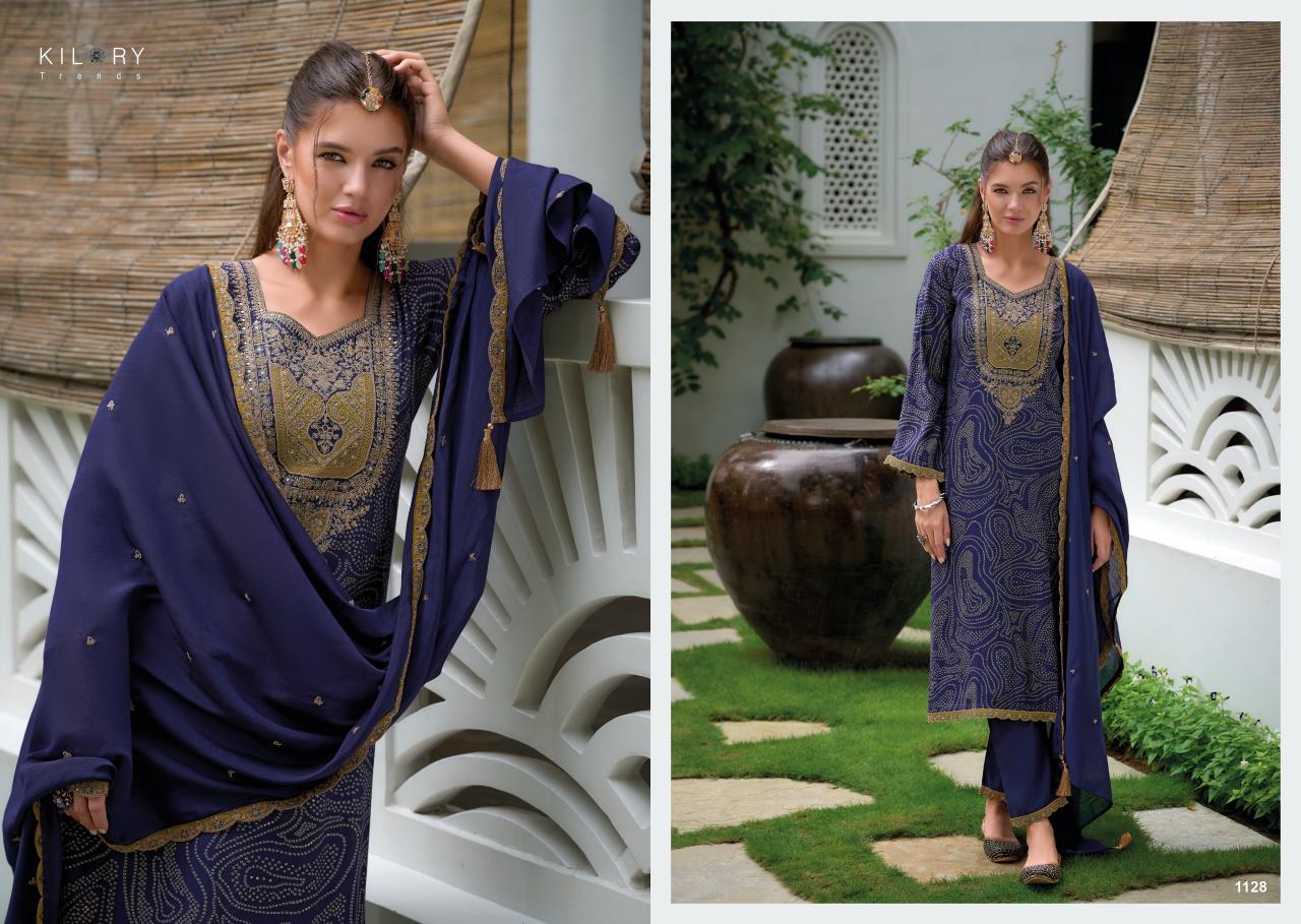 Kilory The Story Of Bandhej work salwar kameez wholesale