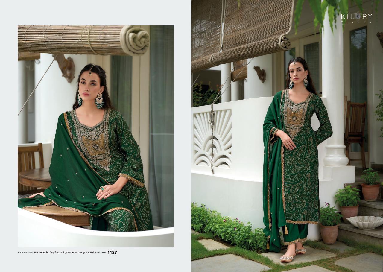 Kilory The Story Of Bandhej work salwar kameez wholesale