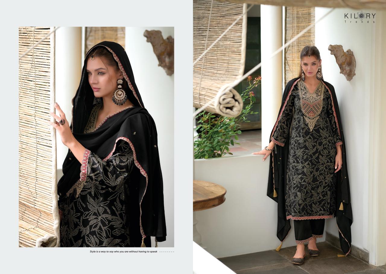 Kilory The Story Of Bandhej work salwar kameez wholesale