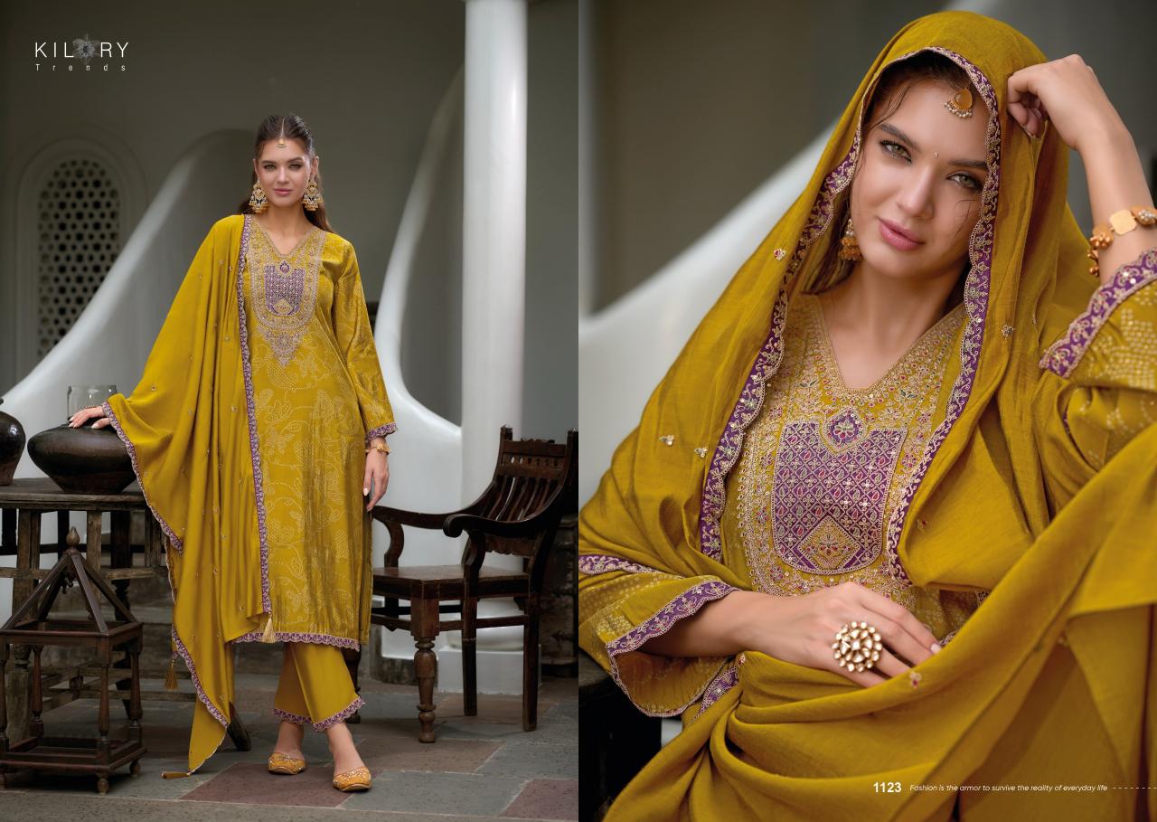 Kilory The Story Of Bandhej work salwar kameez wholesale