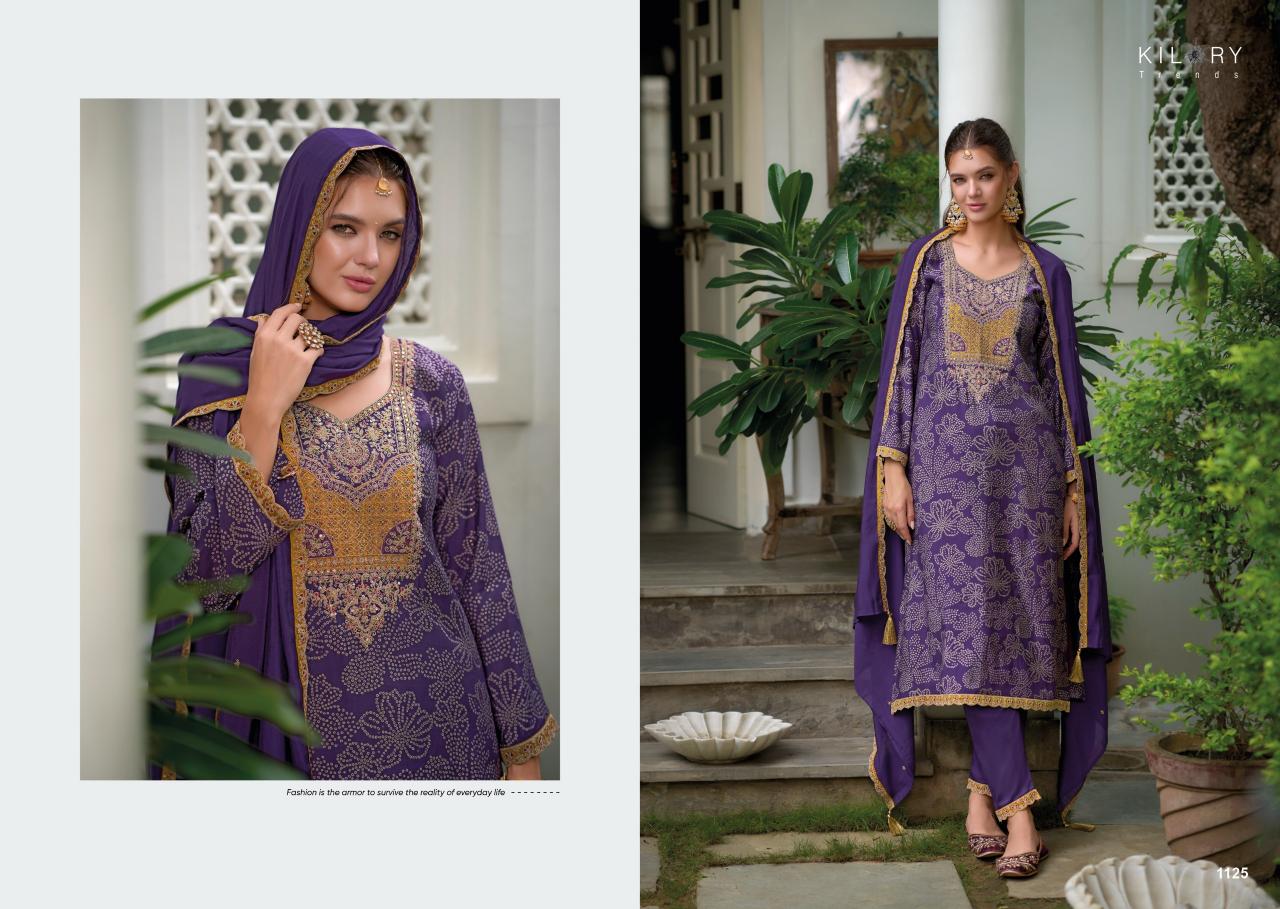 Kilory The Story Of Bandhej work salwar kameez wholesale