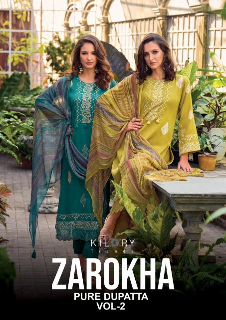 Kilory Zarokha Vol 2 Catalog mumbai salwar kameez wholesalers