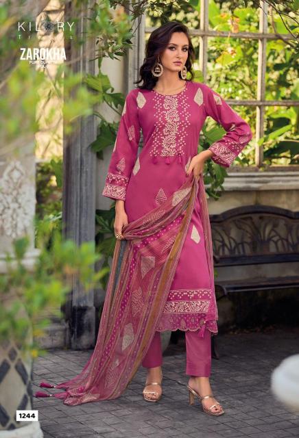 Kilory Zarokha Vol 2 Catalog mumbai salwar kameez wholesalers