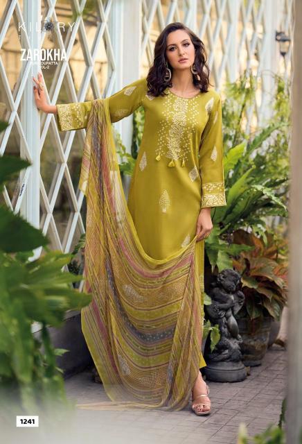 Kilory Zarokha Vol 2 Catalog mumbai salwar kameez wholesalers