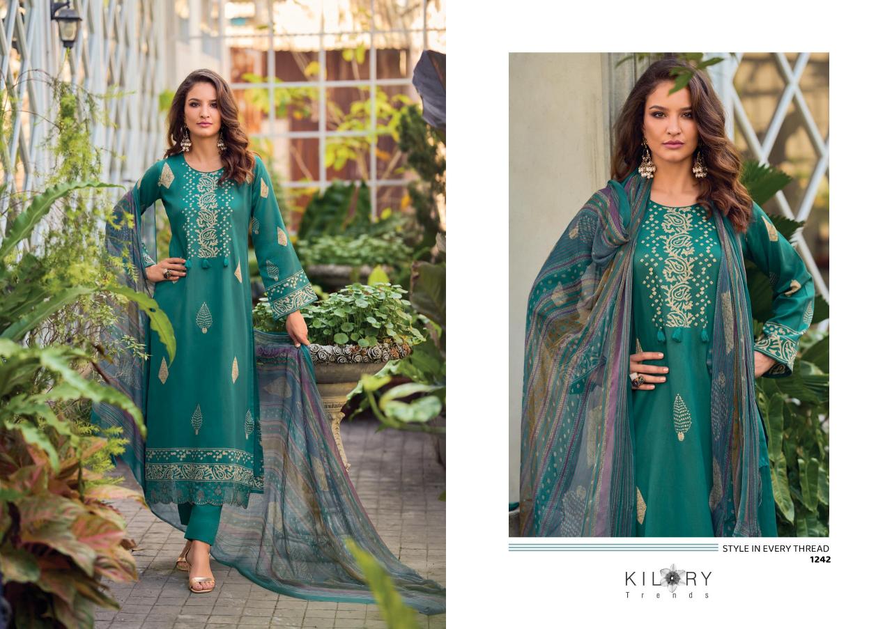 Kilory Zarokha Vol 2 Catalog mumbai salwar kameez wholesalers