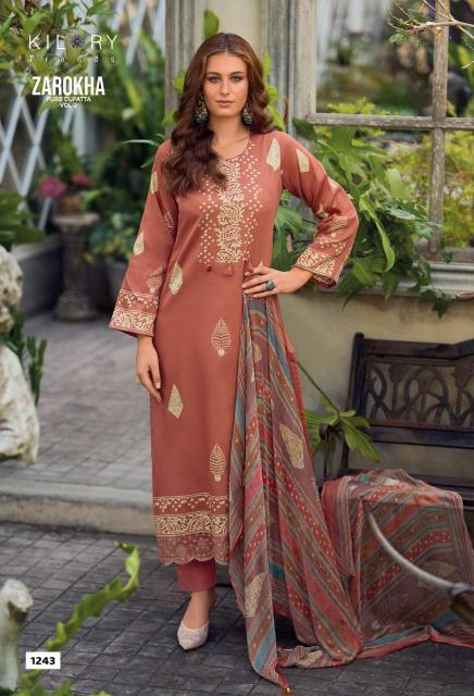 Kilory Zarokha Vol 2 Catalog mumbai salwar kameez wholesalers