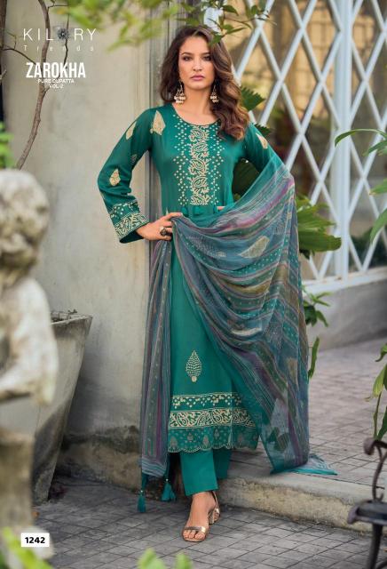 Kilory Zarokha Vol 2 Catalog mumbai salwar kameez wholesalers