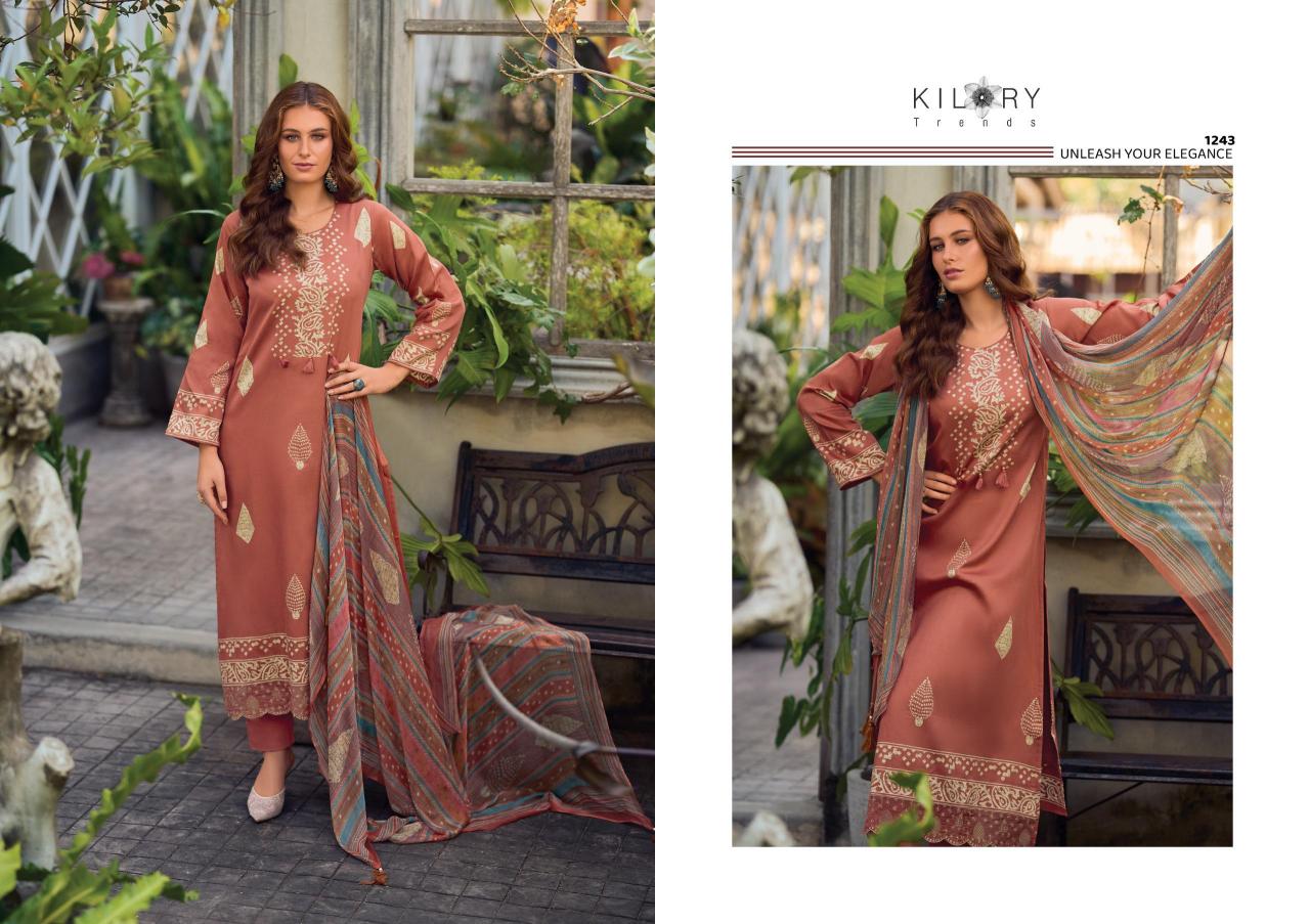 Kilory Zarokha Vol 2 Catalog mumbai salwar kameez wholesalers