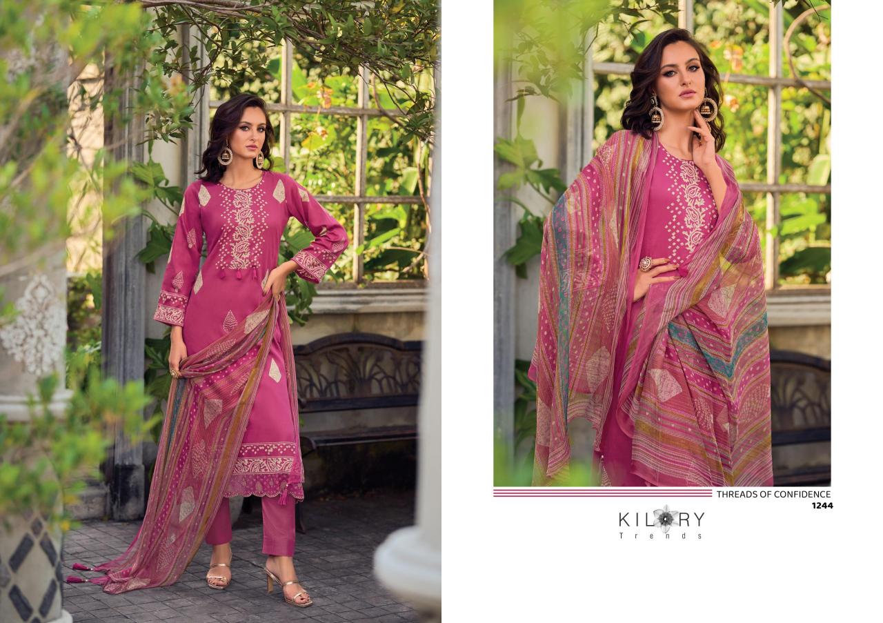 Kilory Zarokha Vol 2 Catalog mumbai salwar kameez wholesalers