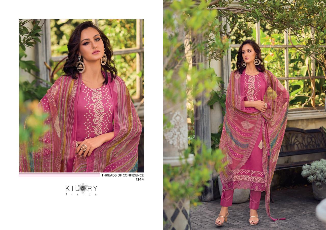 Kilory Zarokha Vol 2 Catalog mumbai salwar kameez wholesalers