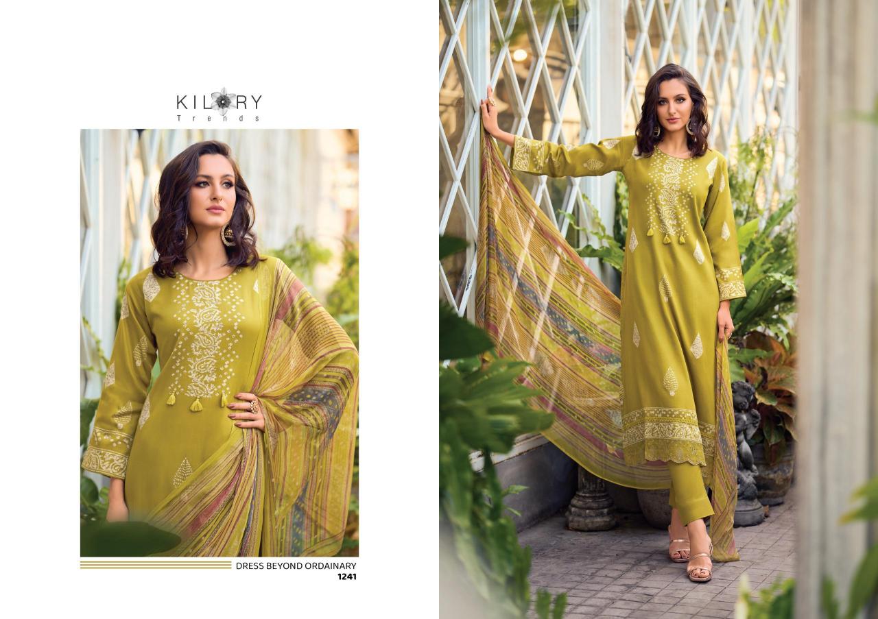 Kilory Zarokha Vol 2 Catalog mumbai salwar kameez wholesalers