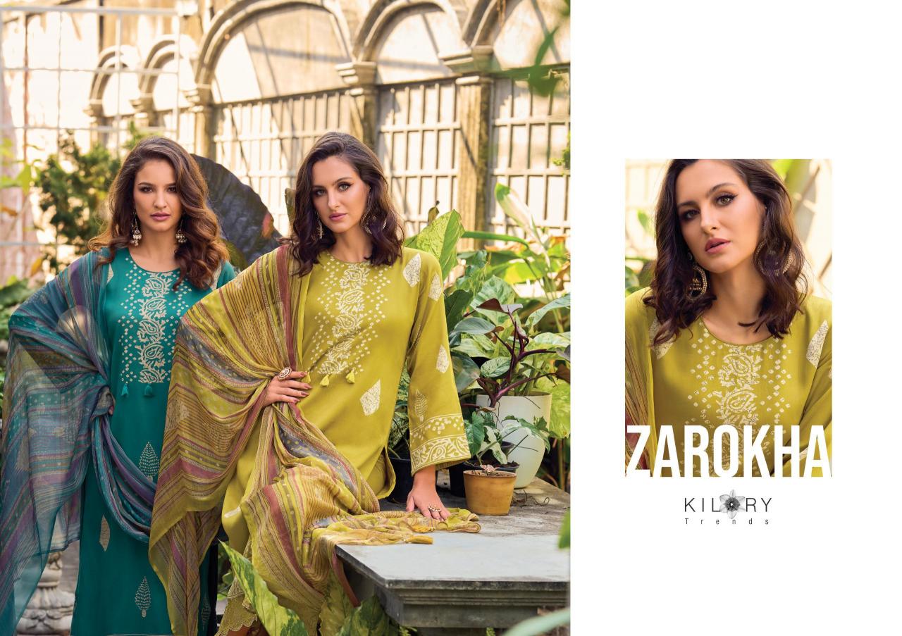 Kilory Zarokha Vol 2 Catalog mumbai salwar kameez wholesalers