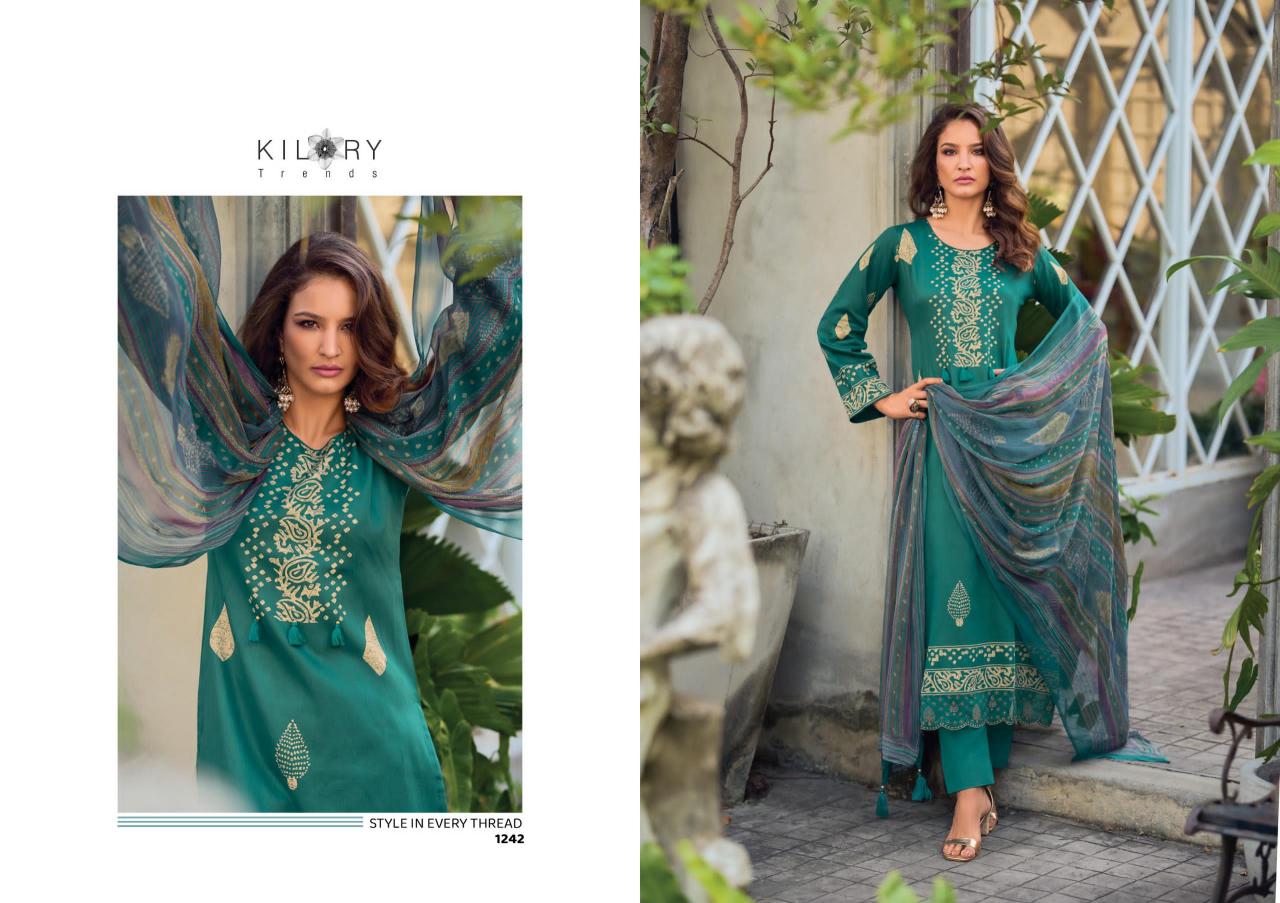 Kilory Zarokha Vol 2 Catalog mumbai salwar kameez wholesalers