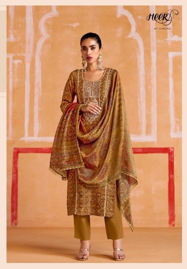 Kimora Heer Nayaab wholesale designer stylish salwar kameez