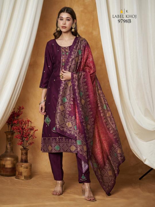 Label khoj 9798 ABCD kurti lady lowest price in india