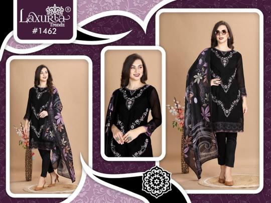 Laxuria Trendz 1462 Catalog Georgette wholesale pakistani suits online india singles