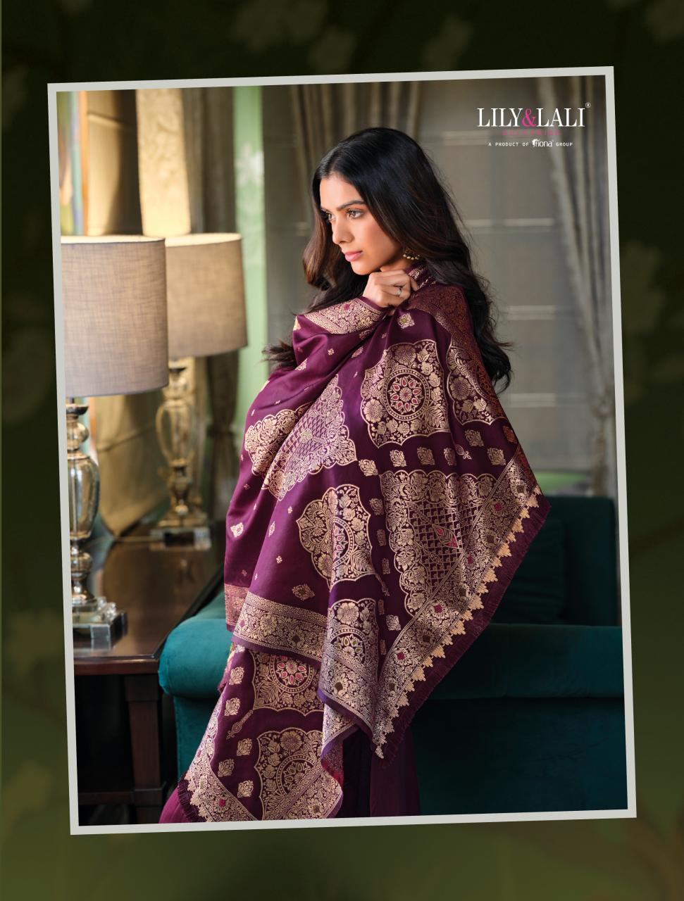 Lily & Lali Hasmeena Vol 5 Catalog branded kurtis name list in india for franchise
