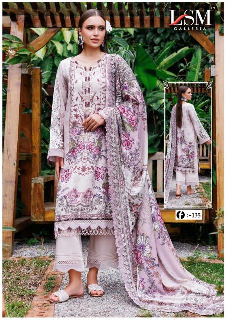 LSM Firdous Queen Vol-13 – Karachi Dress Material - Wholesale Catalog