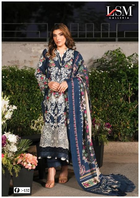 LSM Firdous Queen Vol-13 – Karachi Dress Material - Wholesale Catalog